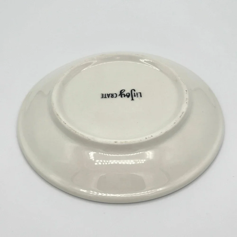 LitJoy Harry Potter Madam Puddifoot's Tea Shop Dessert Plate 6